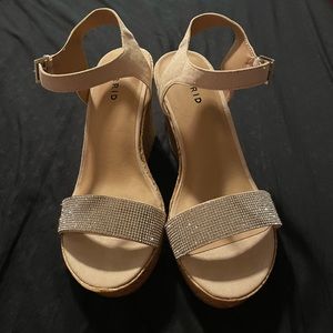 Brand new Torrid wedges size 9